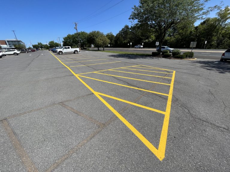 Line Striping Bucks County