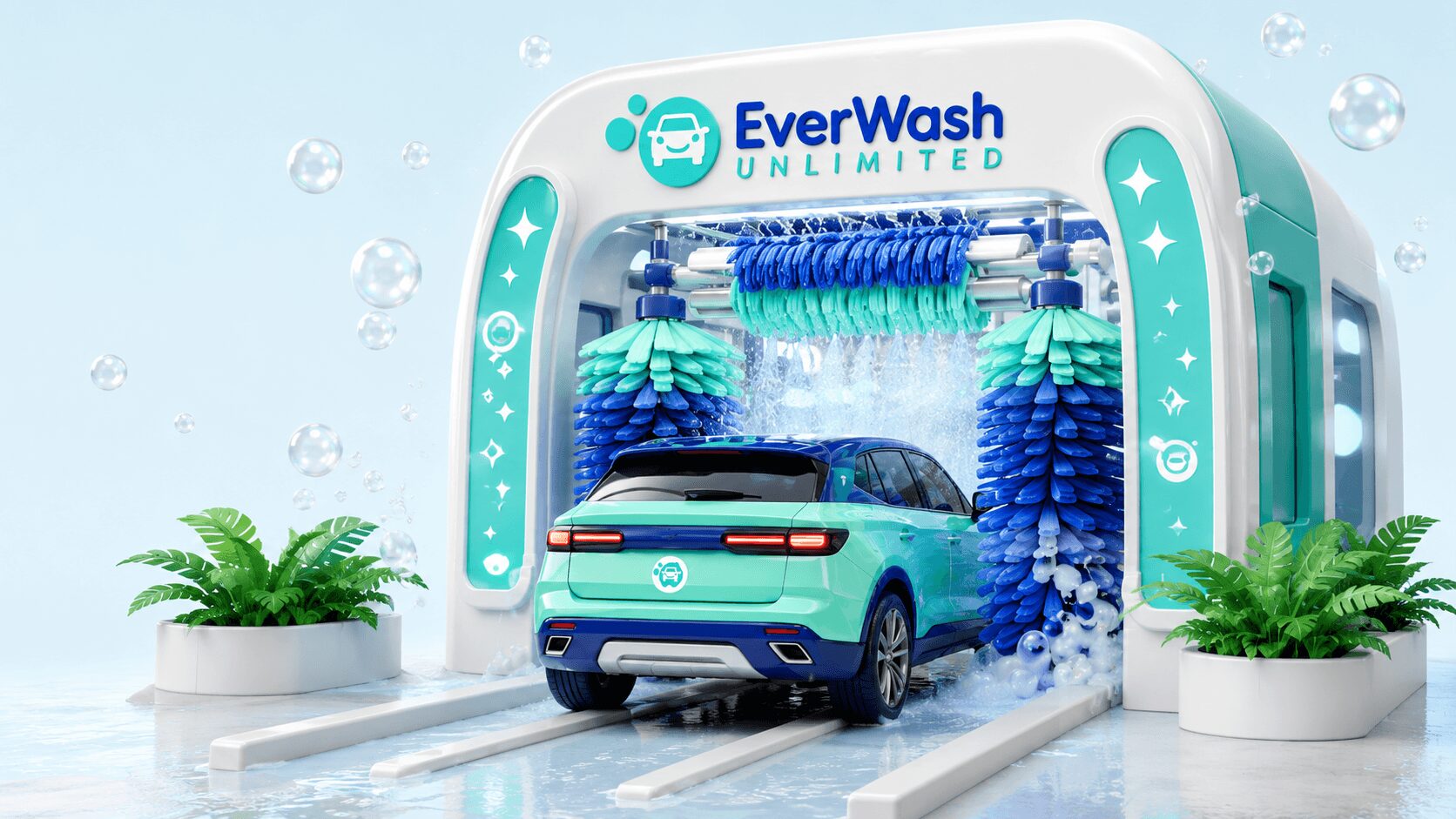 EverWash premium ceramic protection